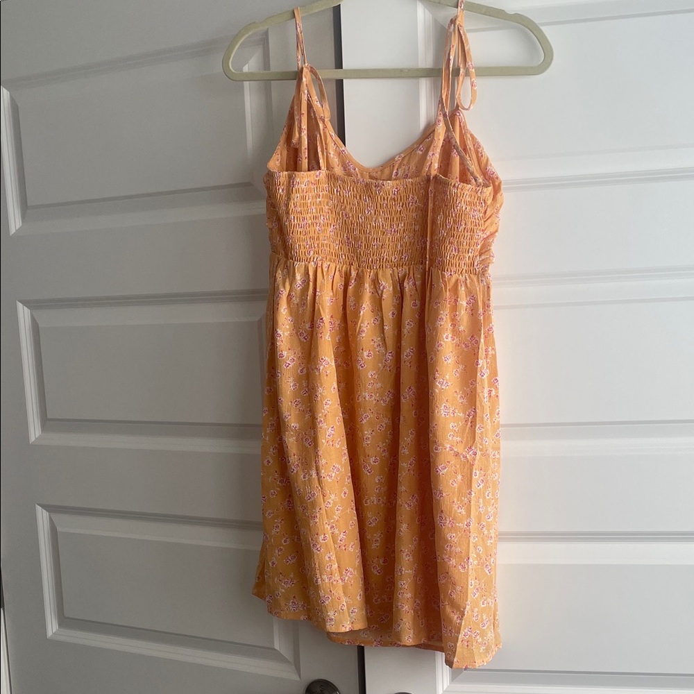 ILLA ILLA Floral Yellow Mini Dress - Picture 5 of 5